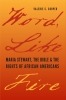 Words, Like Fire: Maria Stewart, the Bible, and the Rights of African Americans