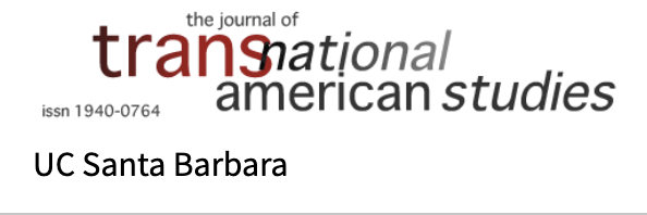 Kevin Gaines published in the Journal of Transnational American Studies