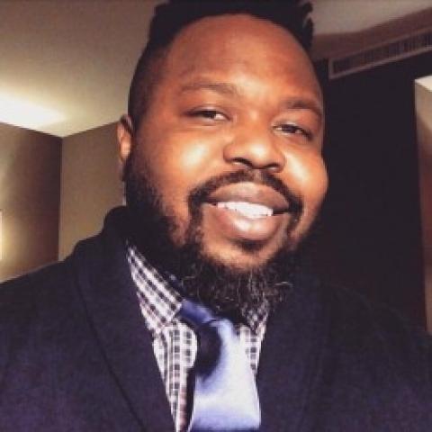 Ashon Crawley headshot UVA