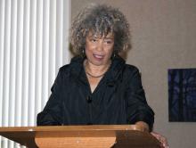 Activist Angela Davis to headline conference on Prison populations, Spend a week in residence 