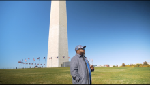 Beyond Granite: Pulling Together - Ashon Crawley's creates exhibition entitled HOMEGOING on the U.S. National Mall