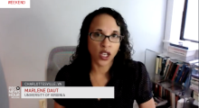 Marlene Daut provides expert analysis during Haiti's recent political upheaval