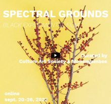 Spectral Grounds, Black Experimental Film