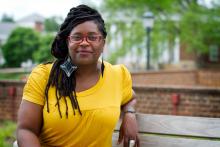 Class of 2012: Woodson Fellow Z'etoile Imma Offers a Vision of African Men Beyond Violence