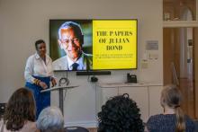 The Journal of Blacks in Higher Education: "University of Virginia to Launch a Crowdsourced Transcription Effort of Julian Bond’s Papers"