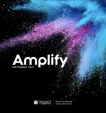 Deborah McDowell featured in the inaugural edition of Amplify