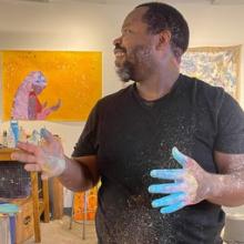 Ashon Crawley is 2022 Mellon Fellow in Urban Landscape Studies at Dumbarton Oaks