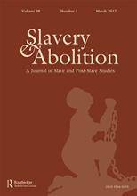News on Fellows: Tony Perry (Pre-Doc) published an article in Slavery & Abolition 