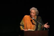 Deborah McDowell Lauds Powerful Prose of her Friend, Toni Morrison