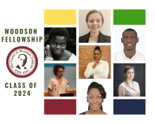 Woodson Institute welcomes seven new residential fellows into class of 2024 cohort