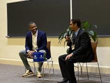 ta nehisi coates with Robert Green III