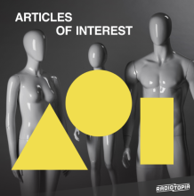 logo for Articles of Interest podcast