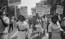 A civil rights march in Washington DC in 1963. Photograph: Buyenlarge/Getty Images
