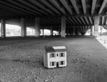 doll house below an underpass, Eli Durst