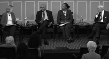 panel about affirmative action featuring Kevin Gaines