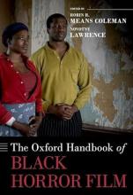 book cover Black horror film
