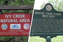 image of Ivy Creek and River View Farm displays