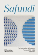 Safundi journal cover