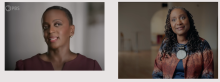 image of Sabrina Pendergrass and Nemata Blyden from PBS Great Migrations Series