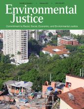 Journal cover Environmental Justice