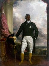 Portrait of Henry Christophe by Robert Evans, c. 1816 (Wikimedia Commons)