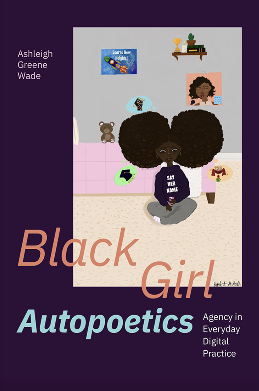 book cover Black girl autopoetics