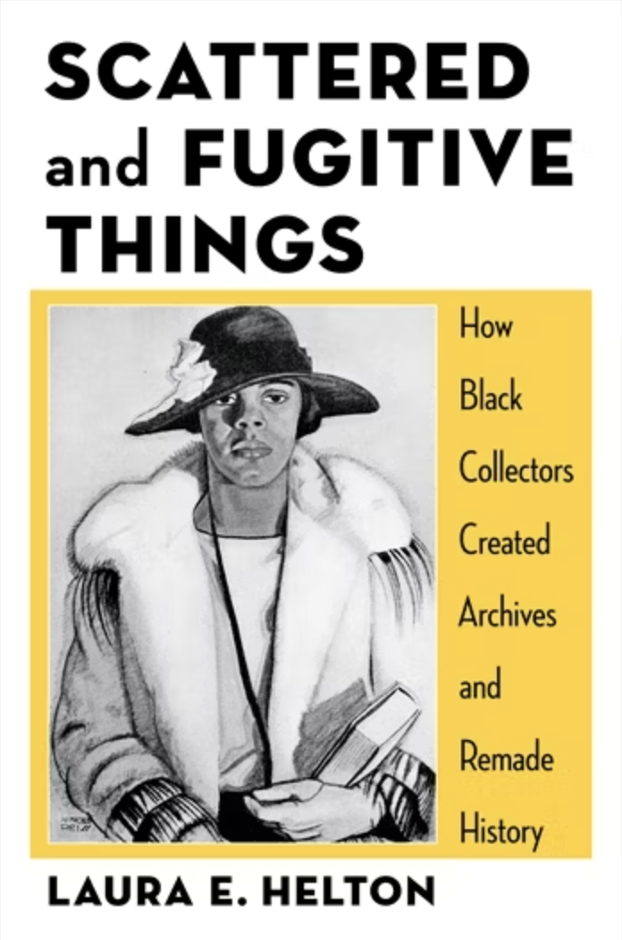 Book cover Scattered and Fugitive Things